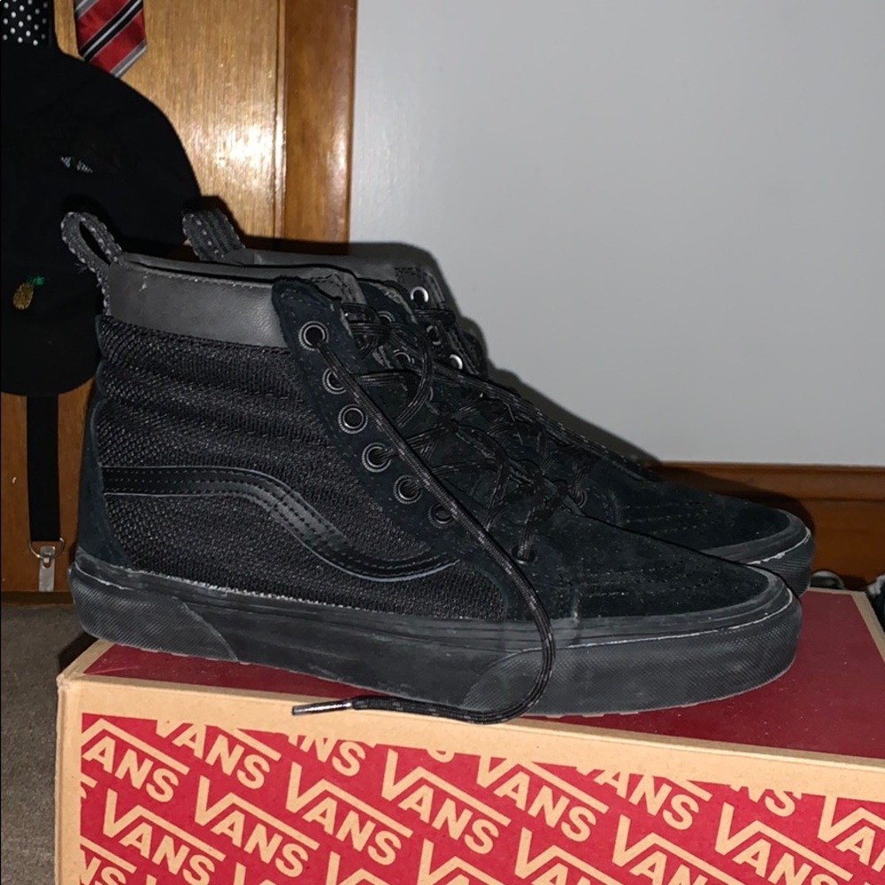 Sk8 high all terrain vans